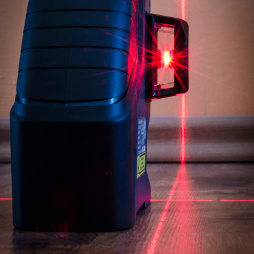 Lasermessgerät