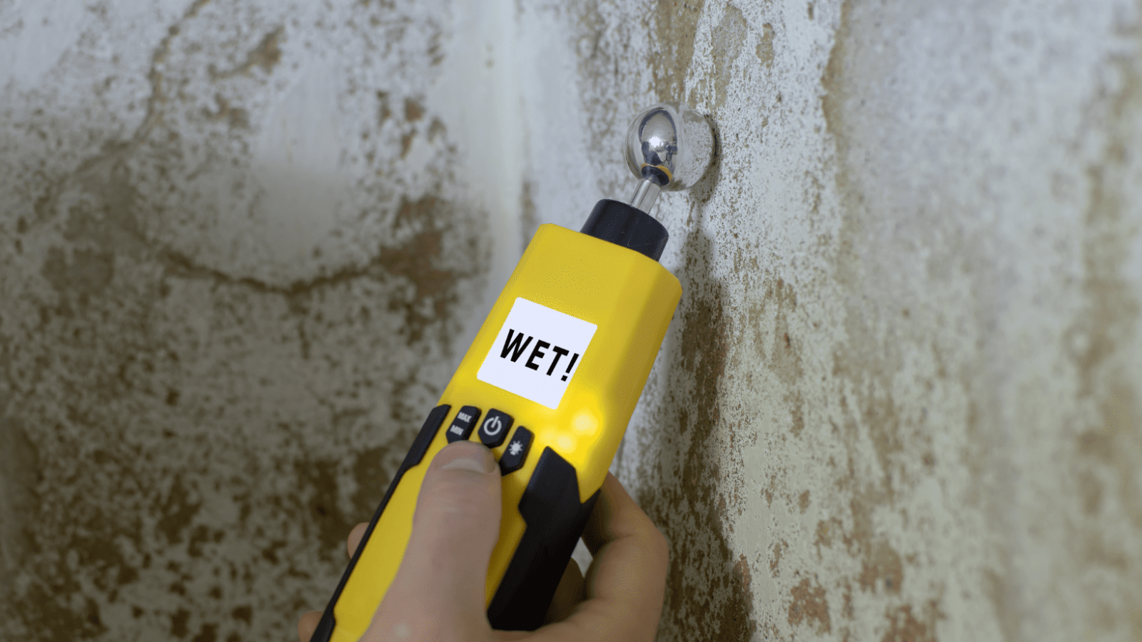 Messung Kellerwand